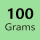 100 grams